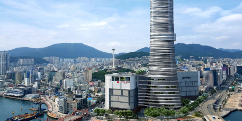 부산롯데타워에 5성급 호텔·복합 오피스… 관광상업시설 변신